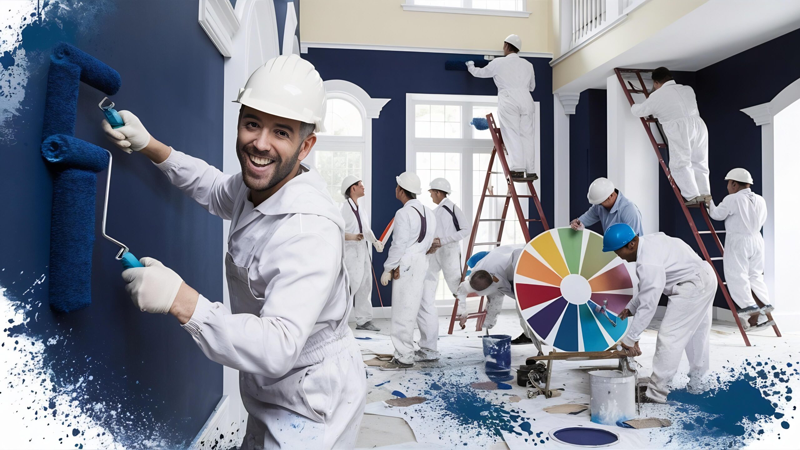 Make every wall feel new again by choosing professional painters