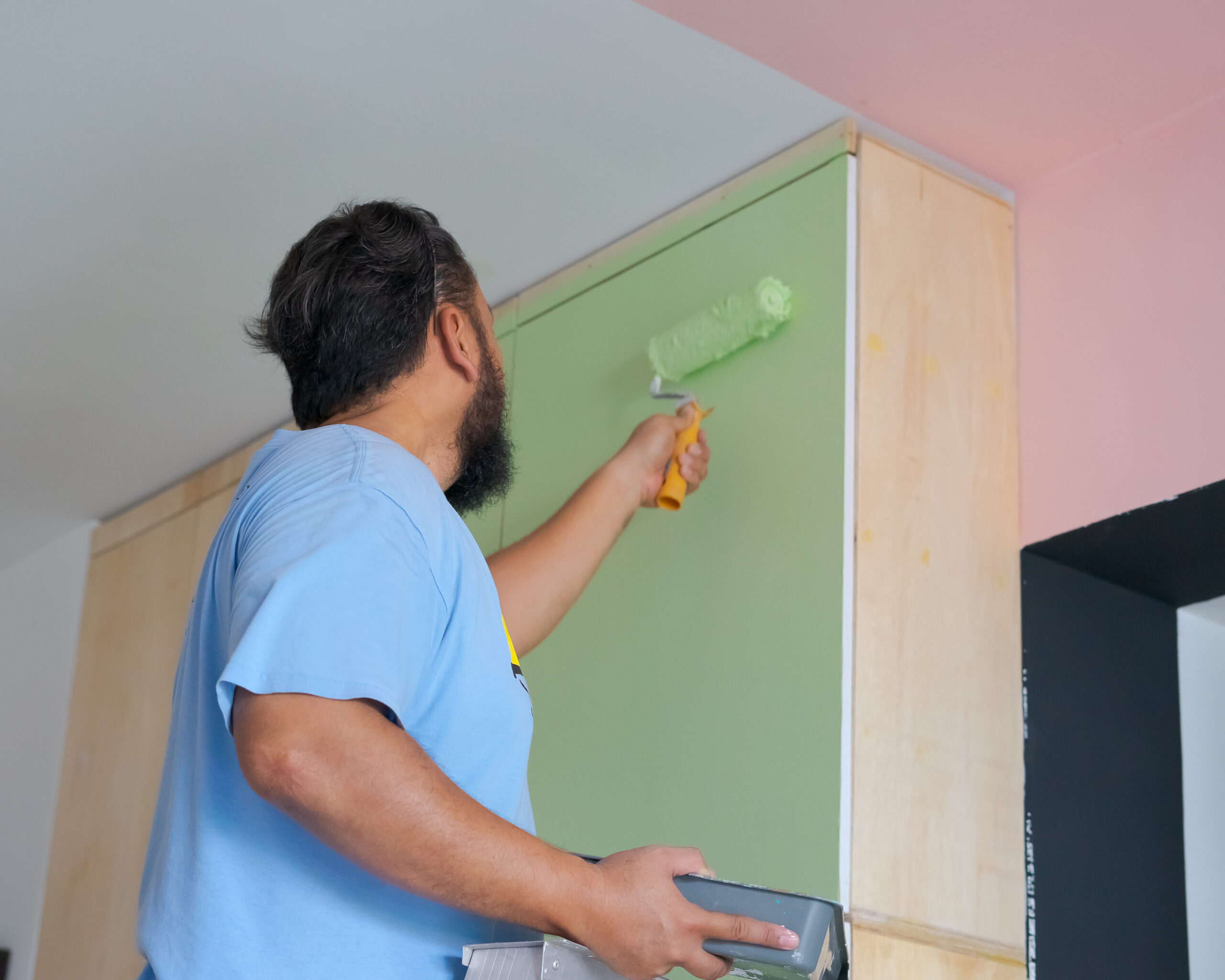 The Clean-Slate Approach Starts with Vacant Flat Painting